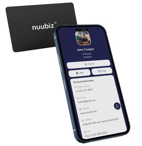 Smart NFC Networking Card