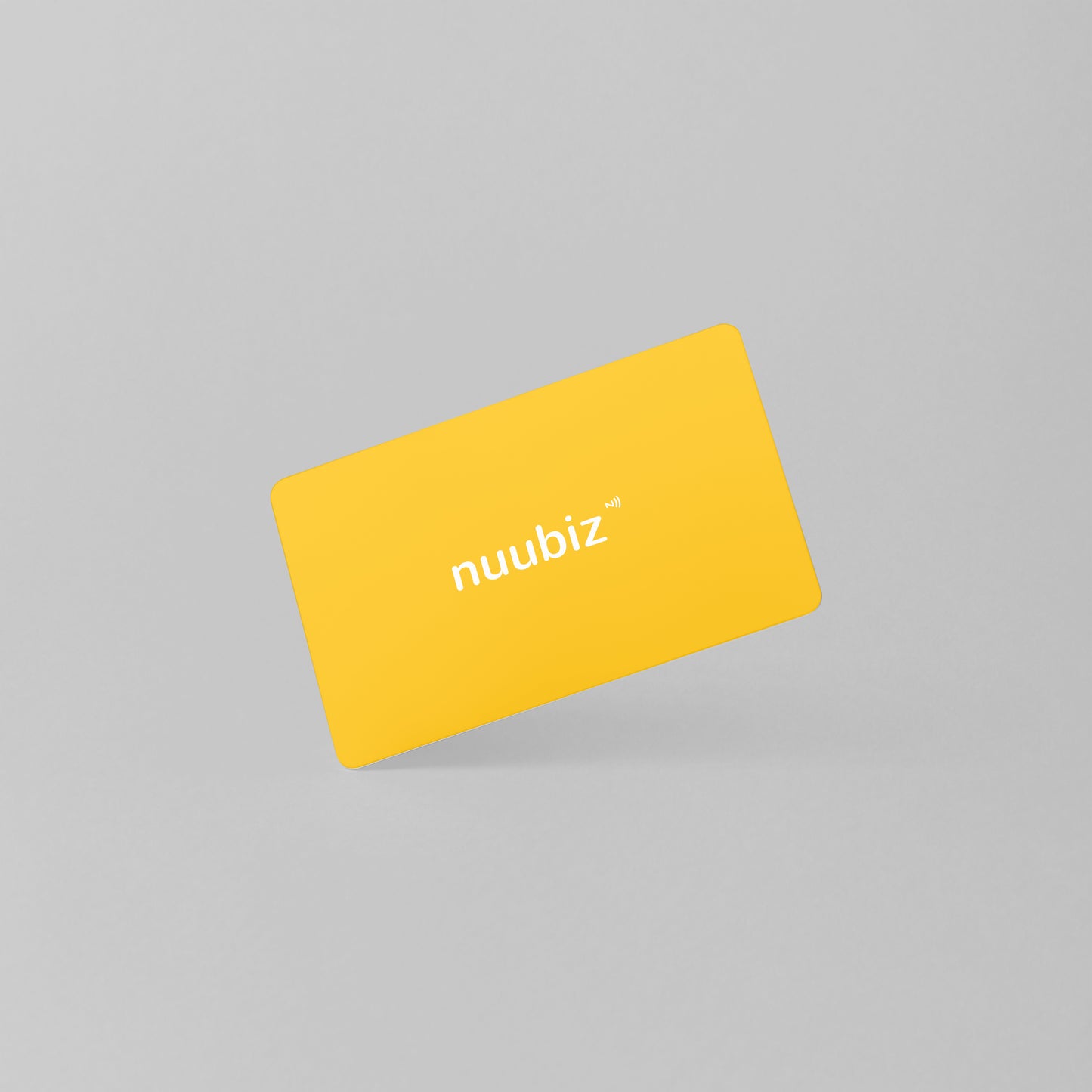 Nuubiz Phone Card - Nuubiz NFC card