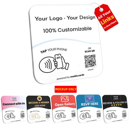 Fully Custom Multilink Business Plate