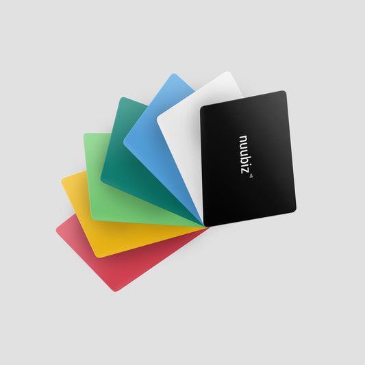 Nuubiz Card - Nuubiz NFC card