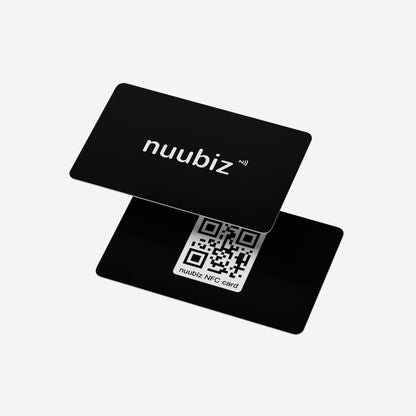 Smart NFC Networking Card