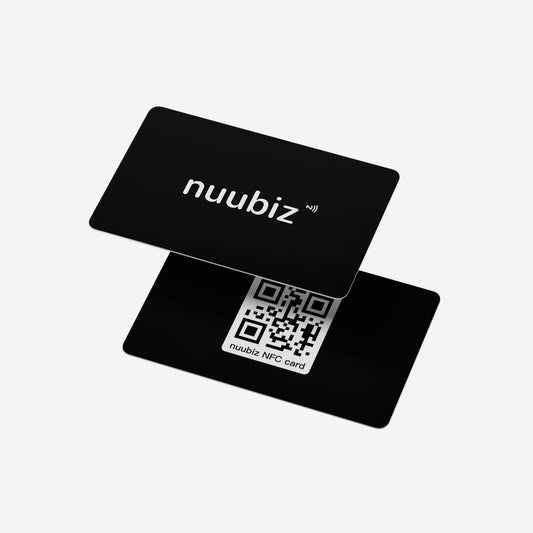 Smart NFC Networking Card