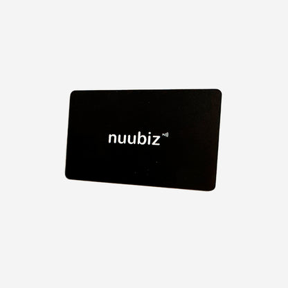 Smart NFC Networking Card