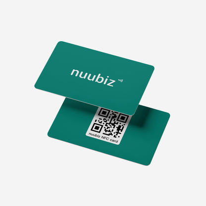 Nuubiz Card - Nuubiz NFC card