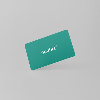 Nuubiz Phone Card - Nuubiz NFC card