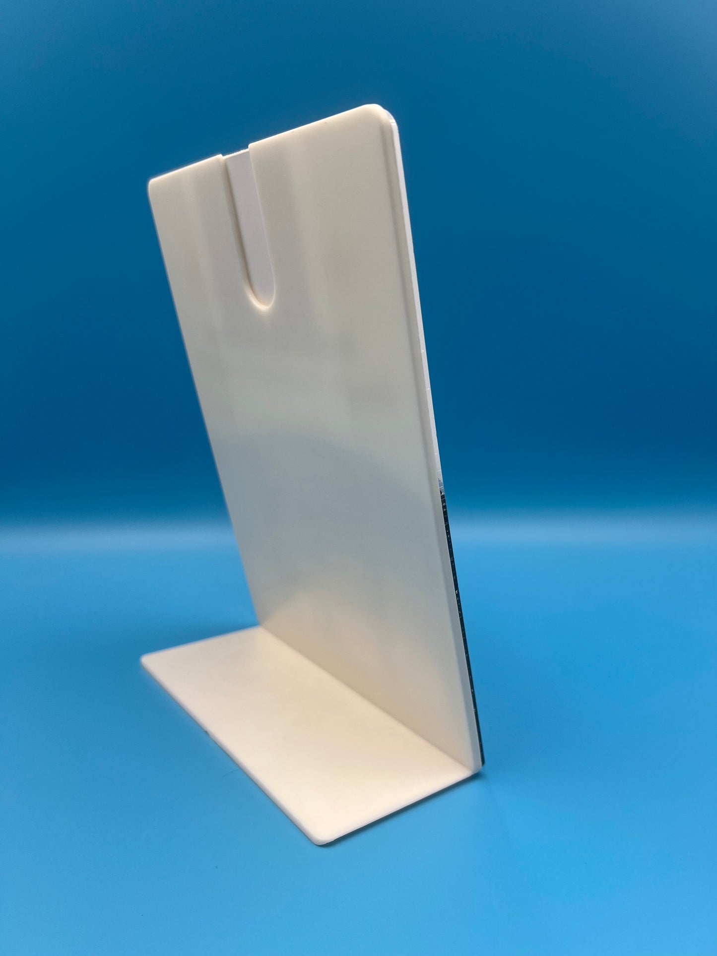 Custom White Multilink Review & Social Media Sign Stand (Bulk)