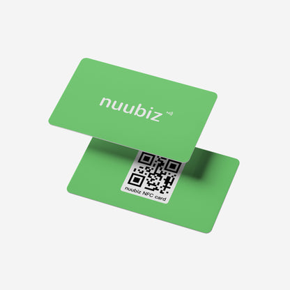 Nuubiz Card - Nuubiz NFC card