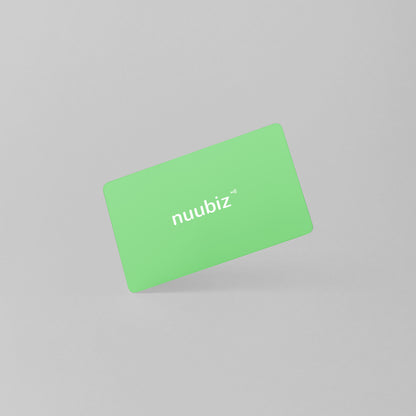 Nuubiz Phone Card - Nuubiz NFC card