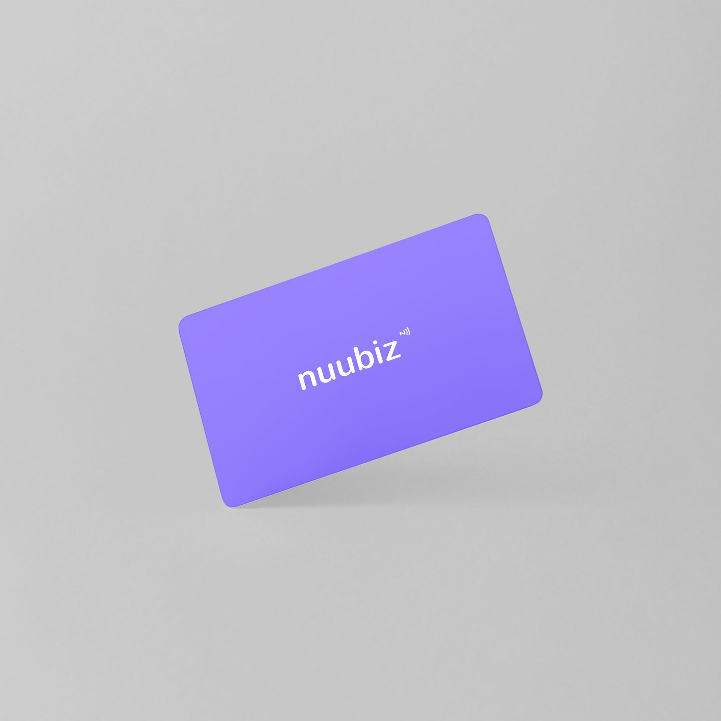 Nuubiz Phone Card - Nuubiz NFC card