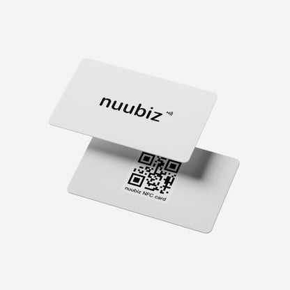 Nuubiz Card - Nuubiz NFC card