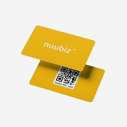 Nuubiz Card - Nuubiz NFC card