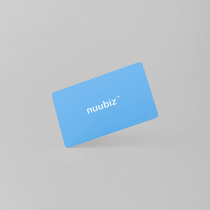 Nuubiz Phone Card - Nuubiz NFC card