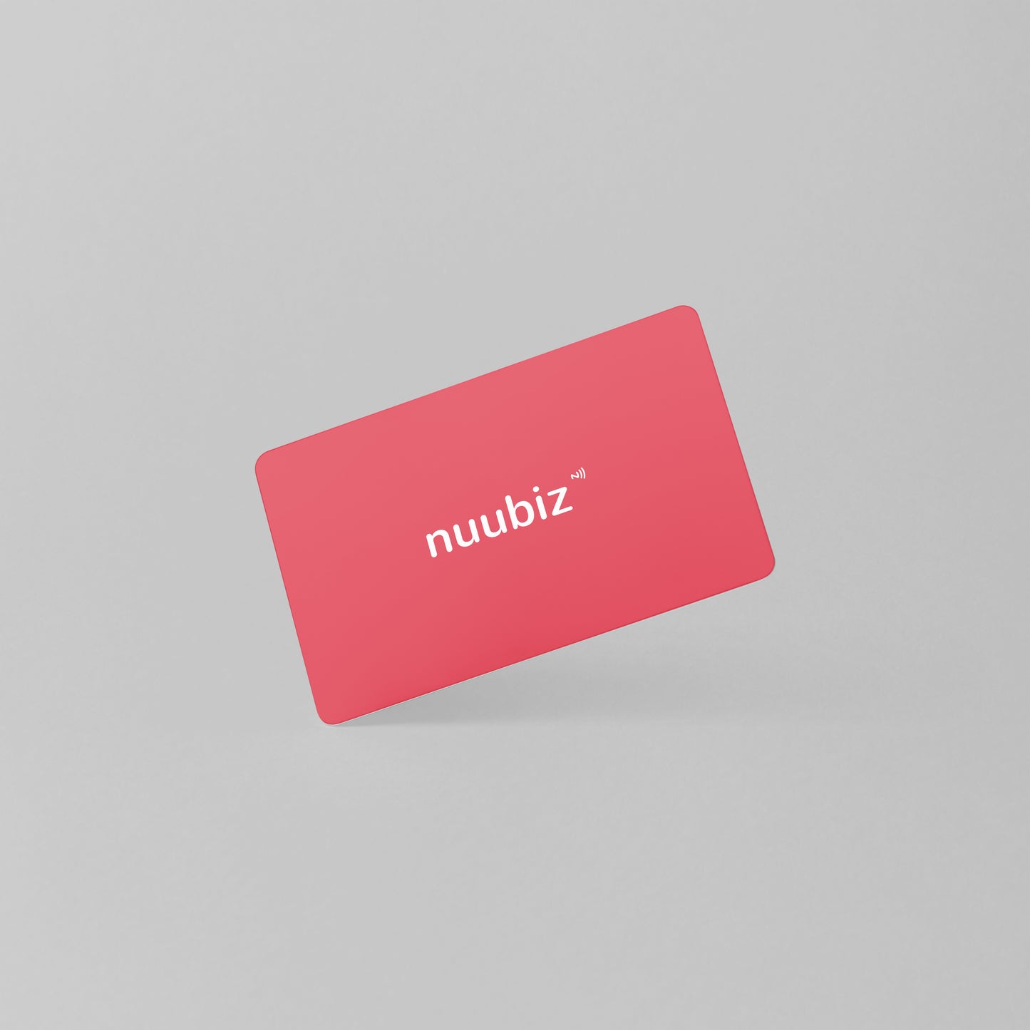 Nuubiz Phone Card - Nuubiz NFC card