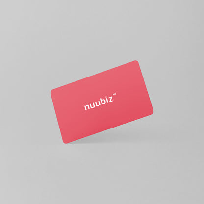 Nuubiz Phone Card - Nuubiz NFC card